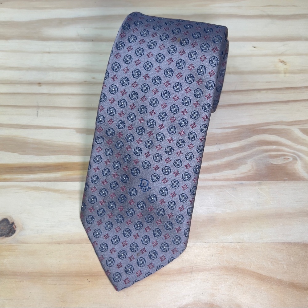 *2/$30* Christian Dior Bronze Tie